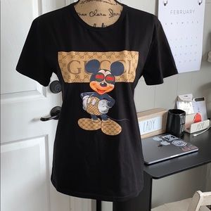 Mickey x Gucci shirt